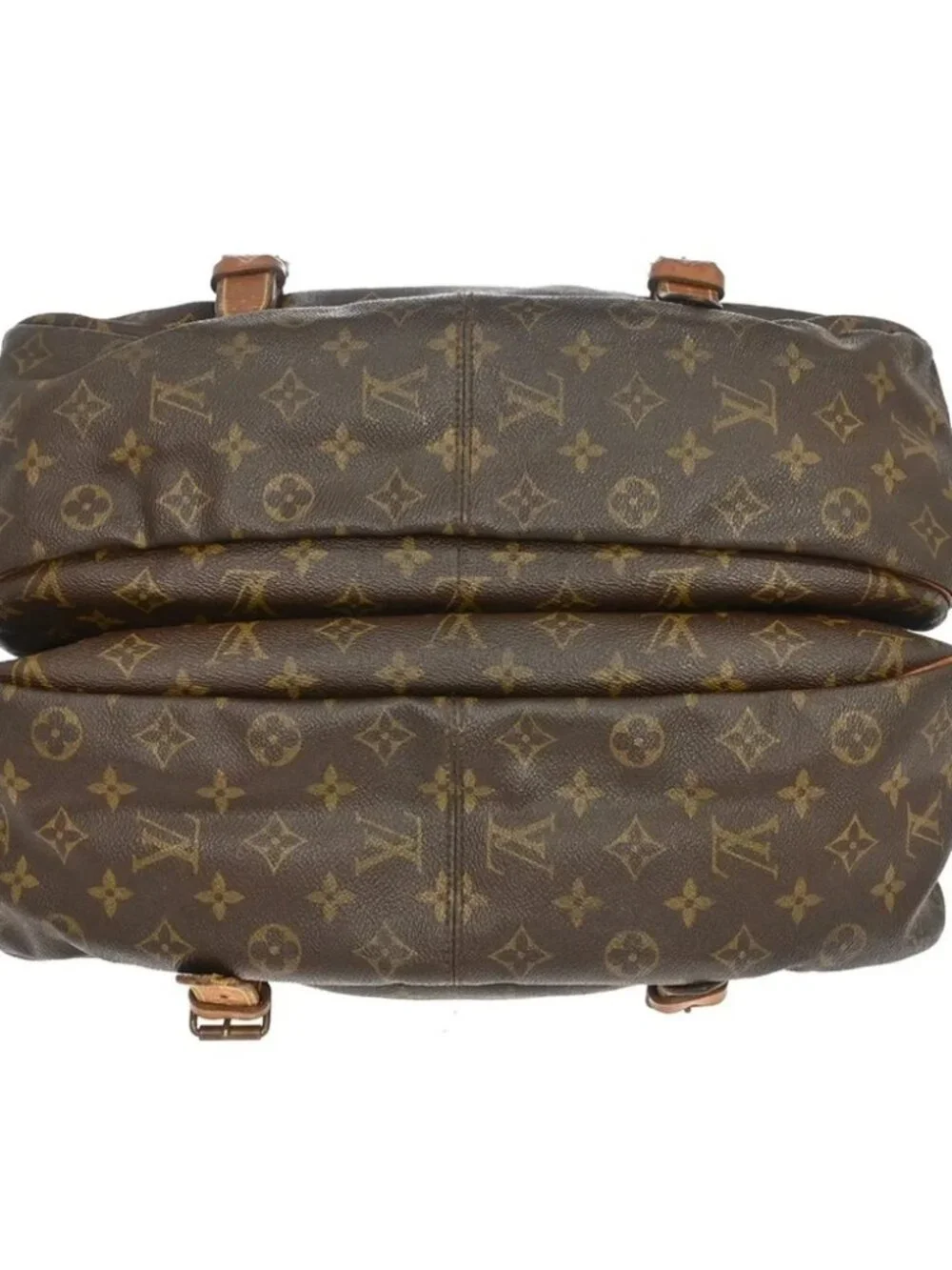 LOUIS VUITTON MONOGRAM SAUMUR 43 MESSENGER BAG